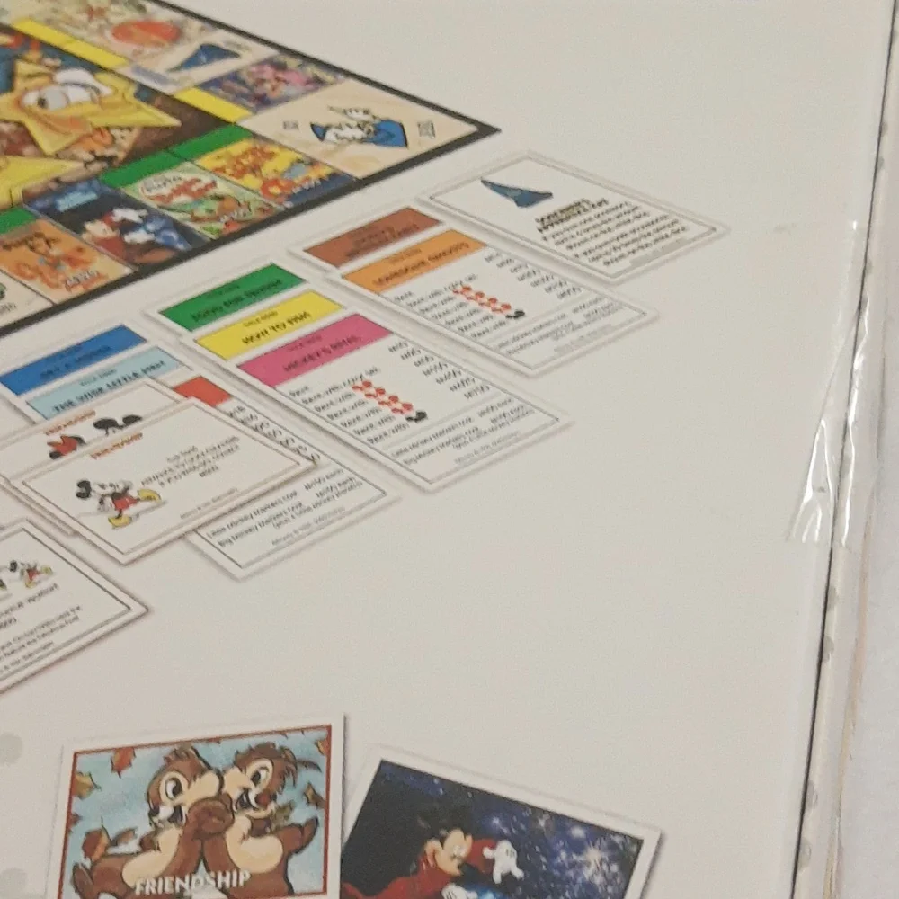 Disney Mickey & Friends Edition Board Game Collectors Edition NEW SEALED